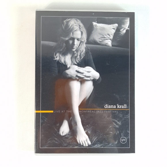 Diana Krall Live Concert DVD Collection Lot of 2 - Picture 9 of 10